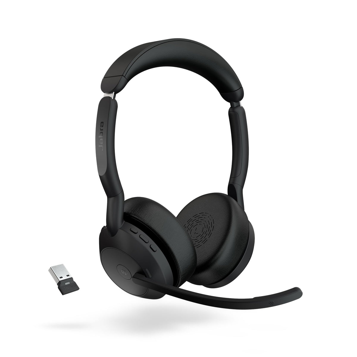 Micro-casque stéréo Jabra Evolve2 55 Link380a UC