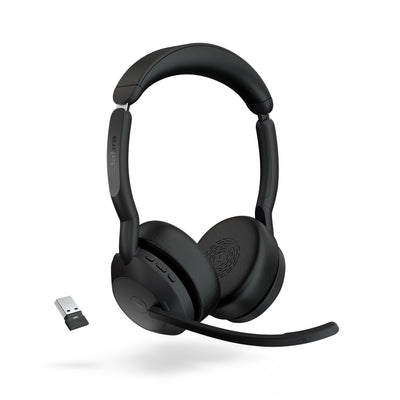 Jabra Evolve2 55 Link380a Uc Stereo Headset