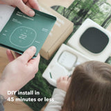 ecobee New Smart Thermostat Enhanced - Programmable Wifi Thermostat -