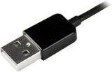 StarTech.com USB Stereo Audio Adapter External Sound Card with SPDIF D