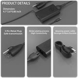 65W 60W USB C Laptop Charger Compatible with Dell Pro 16 13 14 Plus In