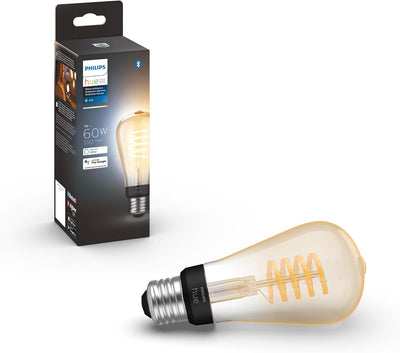 Philips Hue 7W ST19 White Ambiance LED Smart Vintage Edison Filament B