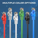 Cables Direct Online Cat5e 75FT Network Ethernet Patch Cable, 350Mhz I