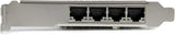 StarTech 4-PORT RJ45 Gigabit OCP 3.0 Server Network Card W/Intel I350-AM4, SFF 4C+ Compatible