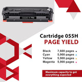 Canon 055 Magenta Standard Yield Toner Cartridge