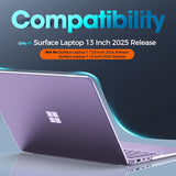 ProCase Protective Case for Latest 2025 Microsoft Surface Laptop 13 In