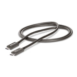 StarTech.com 3ft (1m) Thunderbolt 4 Cable - 40Gbps - 100W PD - 4K/8K V