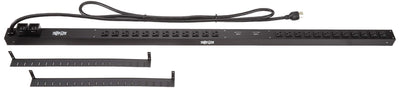 Tripp Lite PDU Basic 24 5-15/20R L5-30P 2.9kW 120V 10ft Cord 63.75in 0