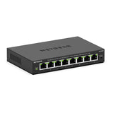 NETGEAR Commutateur Gigabit 8 ports Plus (GS308E) - Bureau ou mur
