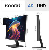 SHARP NEC MULTISYNC E224FL-BK, 21.5IN MONITOR, 1920X1080, USB-C/HDMI 1.4/DISPLAYPORT INPUTS, USB 3.1 HUB, 60W USB-C PD, DUAL DIRECTION PIVOT, SPEAKERS