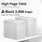 Lexmark B341H00 HIGH YLD RTN PGM TNR CRTG
