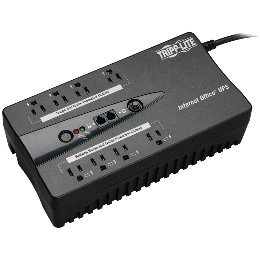Tripp-Lite INTERNET550U Internet Office 120V 550VA 300W Standby Ups, U