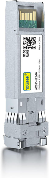 10Gtek 10 Gigabit SFP+ LC Single-Mode Transceiver 10GBASE-LR Module fo