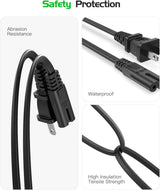 Superer 6 ft AC Power Cord Cable Fit for Bose SoundTouch Sereis 10 20