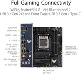 ASUS TUF Gaming B650M-PLUS WiFi Socket AM5 (LGA 1718) Ryzen 7000 mATX
