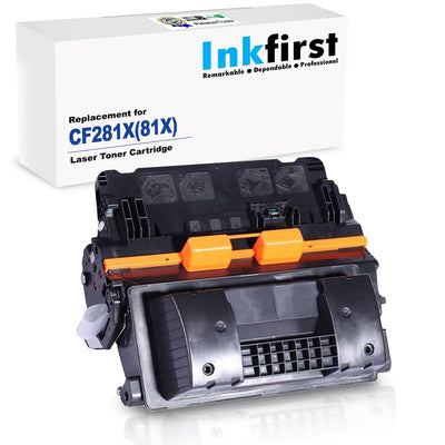 Inkfirst Compatible Toner Cartridge for HP CF281X 81X Enterprise M605n
