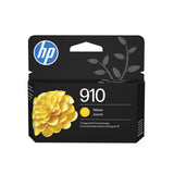 Original HP 910 Yellow Ink Cartridge | Works with HP OfficeJet 8010, 8