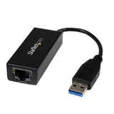 StarTech.com USB 3.0 to Gigabit Ethernet NIC Network Adapter - USB to