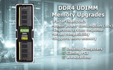 16 Go de mémoire UDIMM DDR4-2400 pour DELL - A9321912