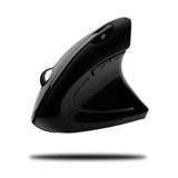 Adesso iMouse E10 Wireless Vertical Ergonomic Mouse, 2.4GHz RF, Adjust
