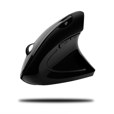 Adesso iMouse E10 Wireless Vertical Ergonomic Mouse, 2.4GHz RF, Adjust