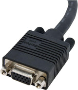 StarTech.com 6 ft Coax High Resolution VGA Monitor Extension Cable - H
