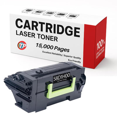 LEXMARK TONER F/ 58D1H0E HY RTN PROG