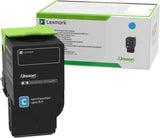 Lexmark 78C1UCE Ultra-High-Yield Cyan Toner Cartridge