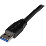 StarTech.com 30ft USB 3.0 (5Gbps) USB-A to USB-B Cable - M/M - Active