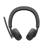 Dell WL3024 Wireless Headset - Leatherette Headband, Built-in AI-Based