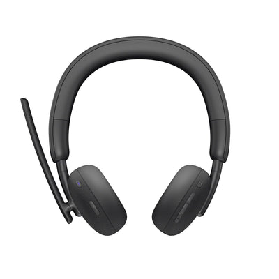 Dell WL3024 Wireless Headset - Leatherette Headband, Built-in AI-Based