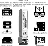 10GBASE-SR SFP+ TRANSCEIVER MMF LC 400M 850NM