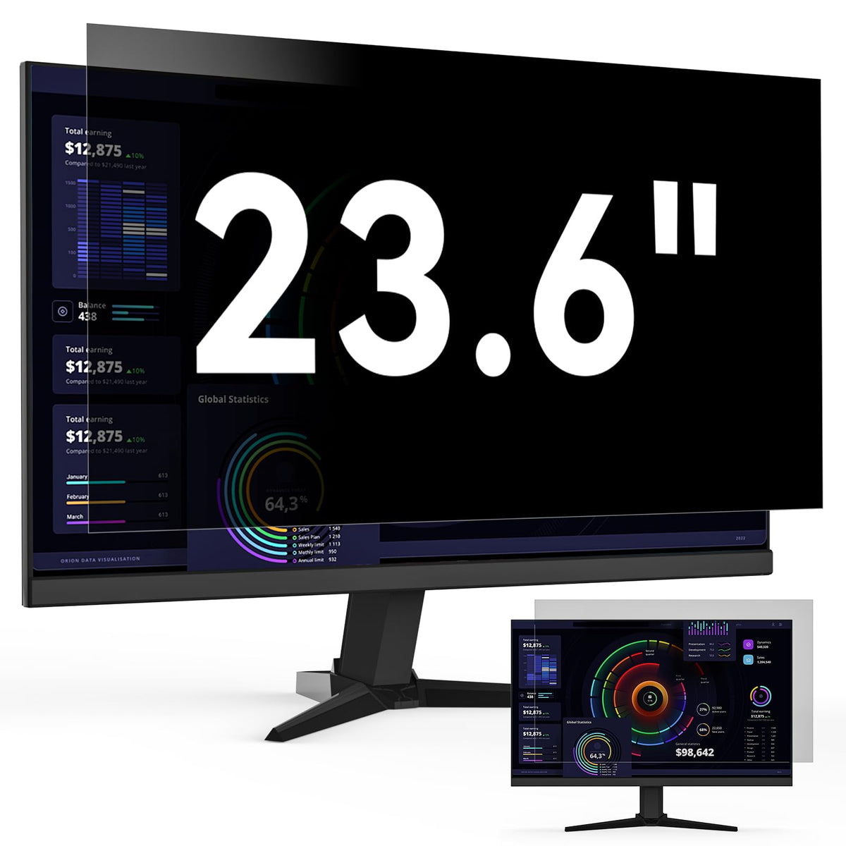 23.6IN Monitor Privacy Filter