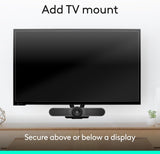 Logitech MeetUp Video Conferencing System, Ultra HD 4K/1080p/720p, 3 M