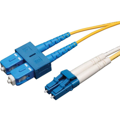 Tripp Lite Câble de brassage fibre monomode duplex 8,3/125 (LC/SC), 3M (10 pieds)