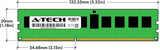 A-Tech Kit 16GB (2x8GB) DDR3 1866MHz PC3-14900R ECC RDIMM 1Rx4 Simple