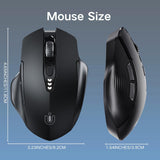 DELL MOBILE PRO WIRELESS MOUSE MS5120W TITAN GRAY