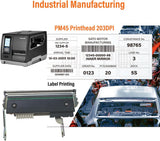 New Thermal Print Head for Honeywell/Intermec PM45 Label Printer 203DP
