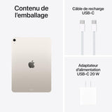 Apple iPad Air 11-inch with M4 chip (Wi-Fi, 128GB) - Starlight WI-FI 1
