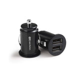 Cable Matters 2-Pack 4.8A 24W Flush Mount Dual USB Car Charger, Compac