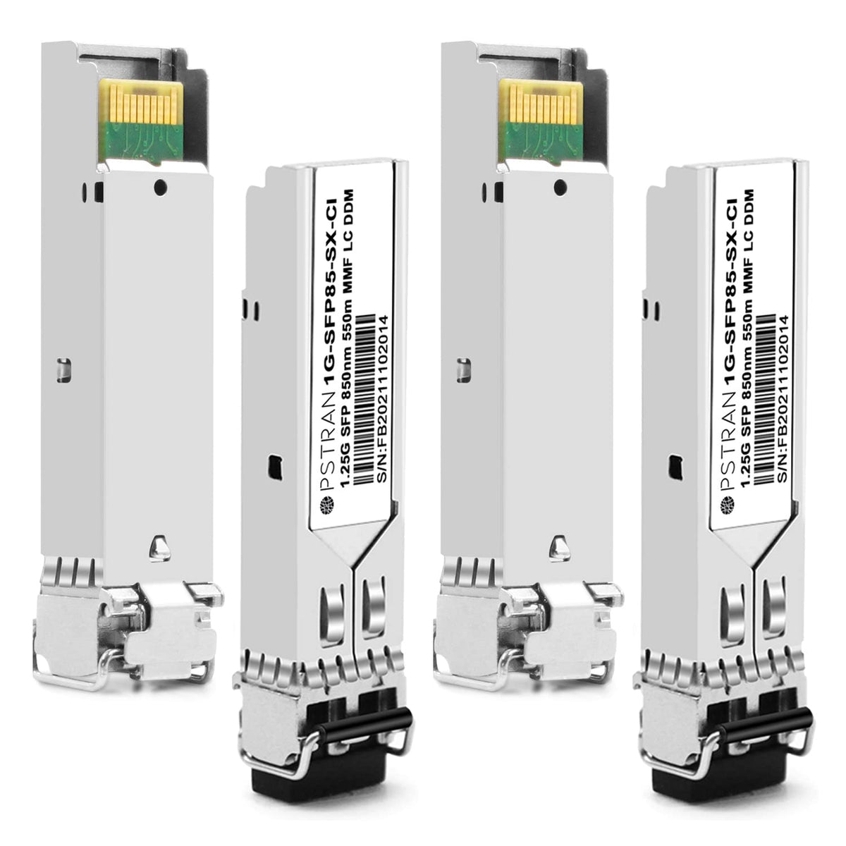 Module Transcepteur Optique SFP 1000BASE-SX Compatible avec Cisco GLC-S