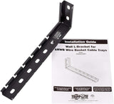 Tripp Lite Wall L Bracket, L Shaped Bracket for 150 mm and 300 mm Wire