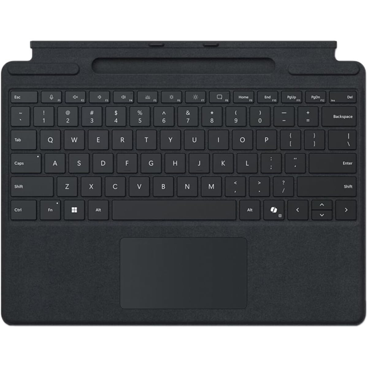 Microsoft Surface Pro 13in Keyboard with Pen Storage, Black