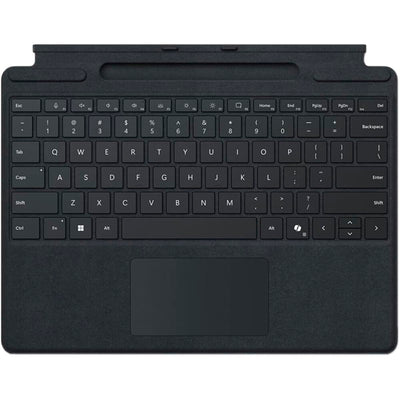 Microsoft Surface Pro 13in Keyboard with Pen Storage, Black