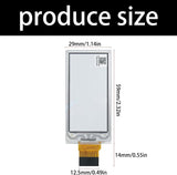 Écran papier électronique Sharp de 13 pouces