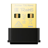 TP-Link Nano USB WiFi Adapter for PC(Archer T3U Nano)-AC1300 2.4G/5G D