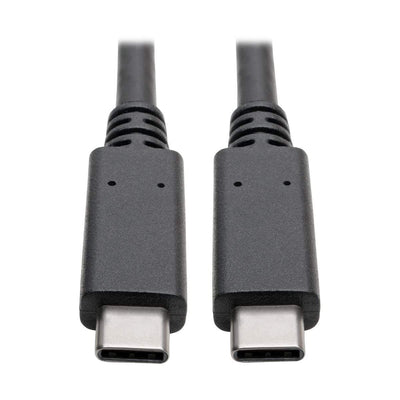 3FT USB-C TO USB-C 5A M/M 10 GBPS 5A 100W RATING THUNDERBOLT