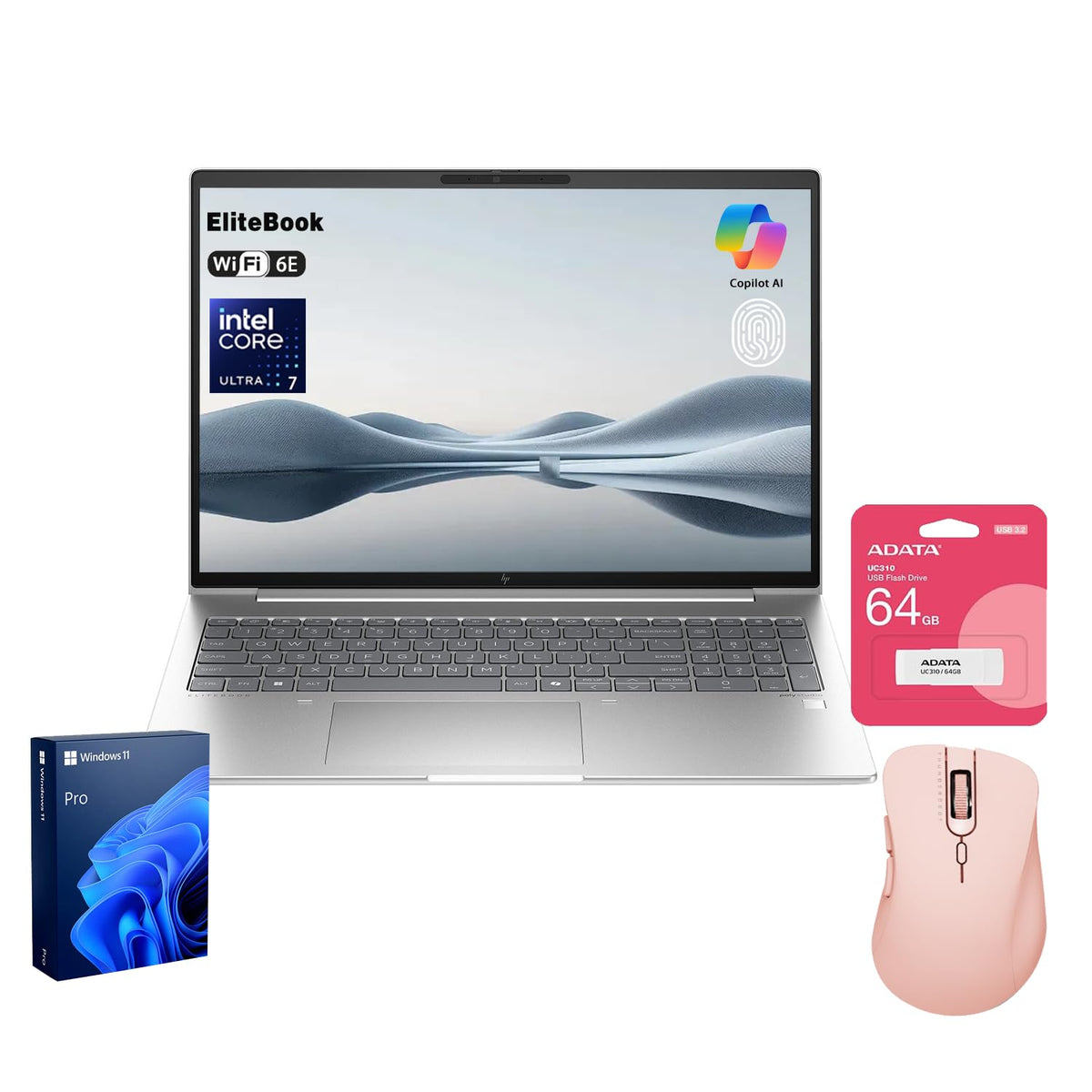 PC portable HP EliteBook 660 G11 16 pouces