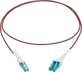 Tripp Lite Duplex Multimode Fiber Optic Cable 400G OM4 LSZH CS-PC LC-P