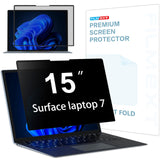 FILMEXT Filtre de confidentialité pour Microsoft Surface Laptop 15 pouces 7e modèle